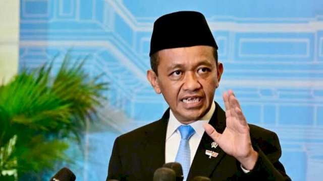 Menteri Energi dan Sumber Daya Mineral (ESDM), Bahlil Lahadalia ditunjuk sebagai ketua Dewan Pembina Pemuda Masjid Dunia. (Foto: Istimewa)