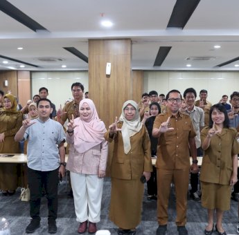 Kominfo Makassar Dorong Responsivitas OPD Lewat Sosialisasi SP4N-LAPOR! 2025