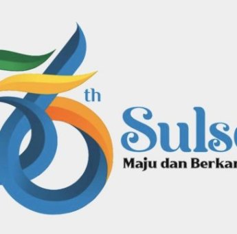 HUT Sulsel ke-356 Tahun 2025 Usung Tema Maju dan Berkarakter, Logo Simbol Sinergitas