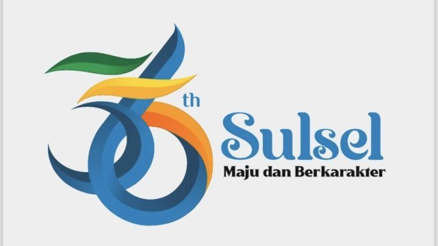 Logo dan tema Hari Ulang Tahun (HUT) Sulawesi Selatan ke-356 Tahun 2025. (Foto: Istimewa)