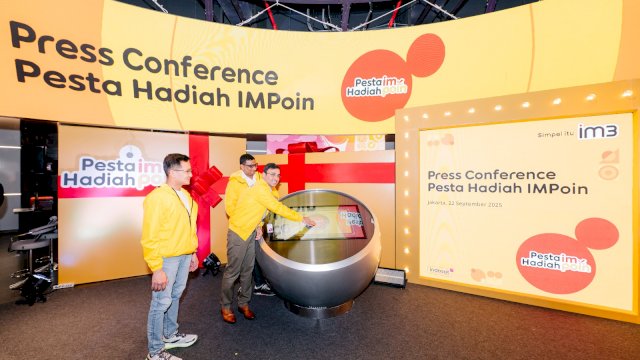 Indosat IM3 siapkan ribuan hadiah spektakuler melalui program Pesta Hadiah IMPoin 2025. (Dok. Indosat)