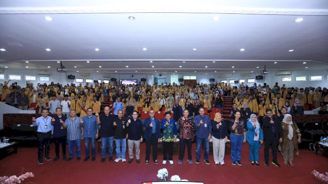 OJK menggelar Sosialisasi dan Edukasi Pasar Modal Terpadu (SEPMT) 2025 di Samarinda, Kalimantan Timur pada 10 hingga 12 September 2025. (Dok. Otoritas Jasa Keuangan)