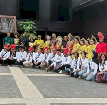 Museum Balla Lompoa Jadi Lokus Kunjungan Peserta QRIS Budaya Jelajah Nusantara BI