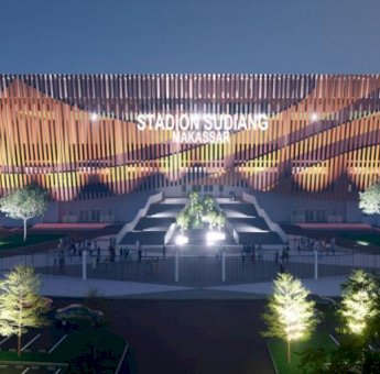 Ditarget Rampung 18 Bulan, Pembangunan Stadion Sudiang Makassar Dimulai Akhir 2025