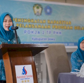 Kader PKK Gowa Diminta Perkuat Kualitas Pendidikan dan Ekonomi Keluarga