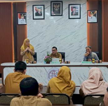 Dewas Apresiasi Komitmen RSUD Andi Makkasau Tingkatkan Kualitas Layanan Kesehatan