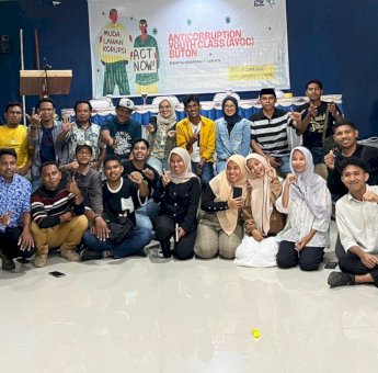 ICW dan Pancana Jalin Kemitraan Strategis, Kawal Transparansi PBJ di Buton Tengah