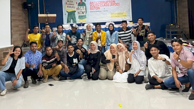 Indonesia Corruption Watch (ICW), Pancana Intitute, dan Peserta Anticorruption Your Class