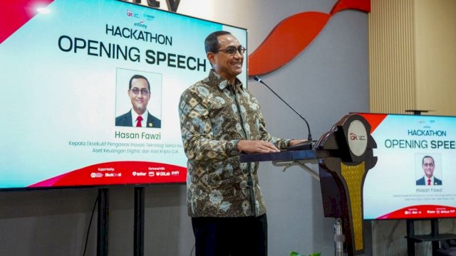 Kepala Eksekutif Pengawas Inovasi Teknologi Sektor Keuangan, Aset Keuangan Digital, dan Aset Kripto OJK, Hasan Fawzi. (Dok. Istimewa)