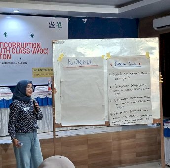 Perluas Jaringan Pengawasan, ICW Gandeng Pancana Institute Lawan Normalisasi Korupsi