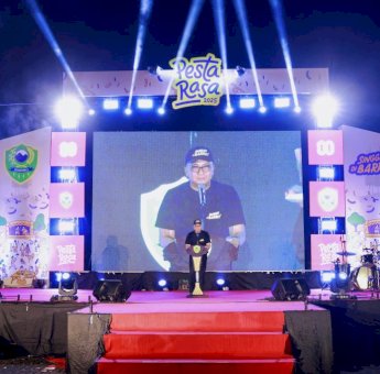 Pesta Rasa Resmi Ditutup, Abustan Apresiasi Muhammad Yulianto Badwi Atas Ide Gagasan dan Dukungannya