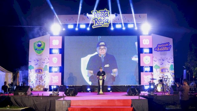 Ket: Wakil Bupati Barru, Abustan A Bintang