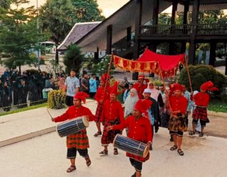Kunjungi Museum Balla Lompoa, Keluarga Diraja Kelantan Malaysia Kagumi Warisan Budaya Gowa