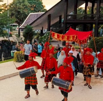 Kunjungi Museum Balla Lompoa, Keluarga Diraja Kelantan Malaysia Kagumi Warisan Budaya Gowa