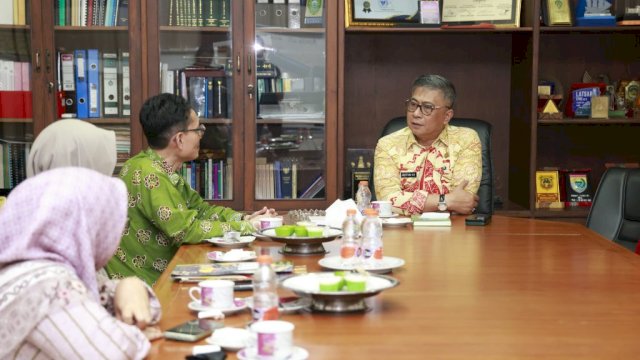 Ket: Wakil Bupati Barru, Abustan A Bintang