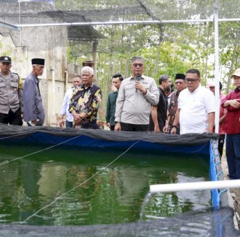 Launching Program Ekonomi Berkecukupan, Wakil Bupati Barru Harap Jadi Role Model Bagi Masyarakat