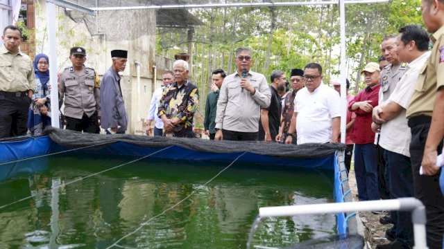 Ket: Wakil Bupati Barru, Abustan A Bintang