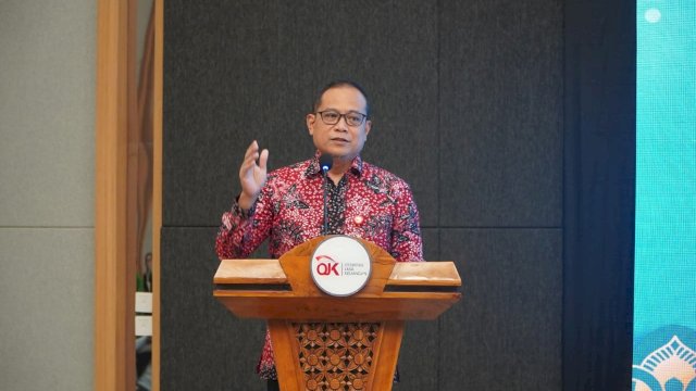 Kepala Otoritas Jasa Keuangan (OJK) Sulselbar, Moch. Muchlasin. (Dok. Istimewa)