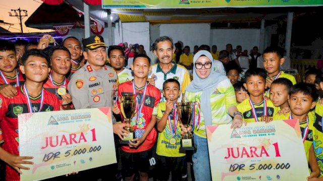 Ket: Bupati Barru, Andi Ina Kartika Sari