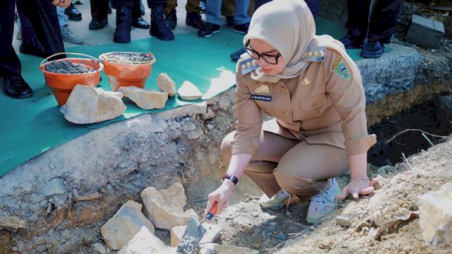 Ket: Bupati Barru, Andi Ina Kartika Sari