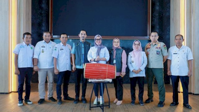 Ket: Bupati Barru, Andi Ina Kartika Sari