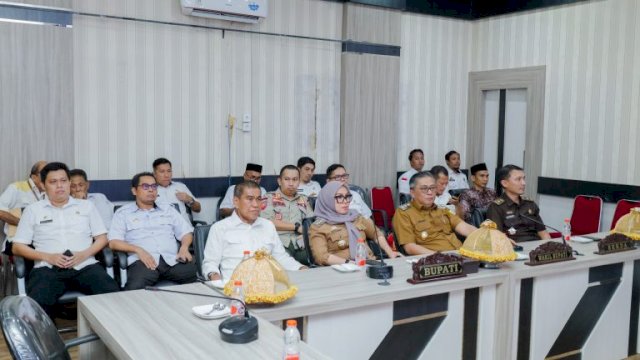 Ket: Bupati Barru, Andi Ina Kartika Sari