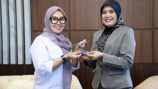 Ket: Bupati Barru, Andi Ina Kartika Sari