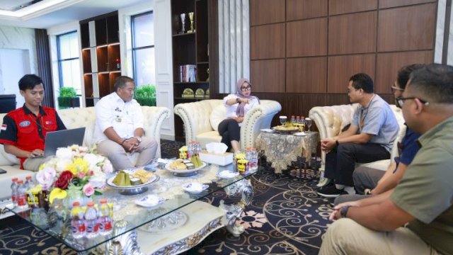 Ket: Bupati Barru, Andi Ina Kartika Sari