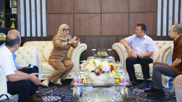 Ket: Bupati Barru, Andi Ina Kartika Sari