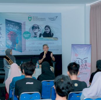 Alan TH Hidupkan Kembali Sosok Colliq Pujie Lewat Bincang Buku di Parepare