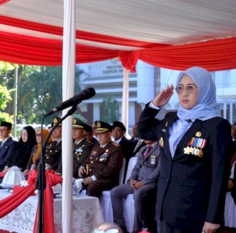 Husniah Talenrang: Tema Peringatan Hari Kesaktian Pancasila Sejalan Program Gowa Bersama