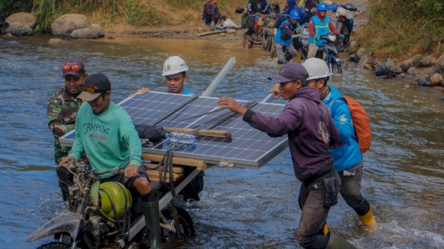 PLN Journalist Awards (PJA) 2025 mengusung tema "Energi Berdaulat untuk Indonesia Kuat". (Dok. PLN UIP Sulawesi) 