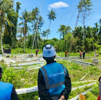 PLN UIP Sulawesi Prioritaskan K3 Bagi Pekerja di Proyek SUTT 150 kV Palu 3-Tambu