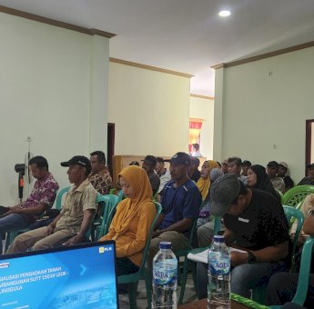 Interkoneksi Kian Dekat, Pembangunan SUTT 150 kV Leok&ndash;Tolinggula Dapat Dukung Warga