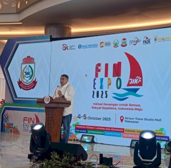 Munafri Arifuddin: FIN Expo Jadi Ruang Bagi Masyarakat Temukan Solusi Keuangan