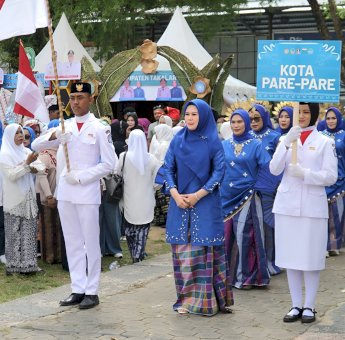 Ketua PKK Parepare Ikuti Jambore dan HKG PKK Sulsel, Angkat Semangat Kebersamaan dan Inovasi