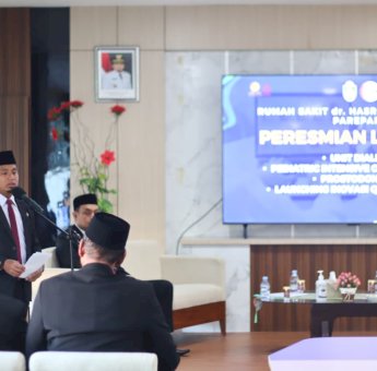 Wali Kota Tasming Hamid Resmikan Layanan Baru dan Inovasi &ldquo;Quality of Life&rdquo; di RS dr. Hasri Ainun Habibie