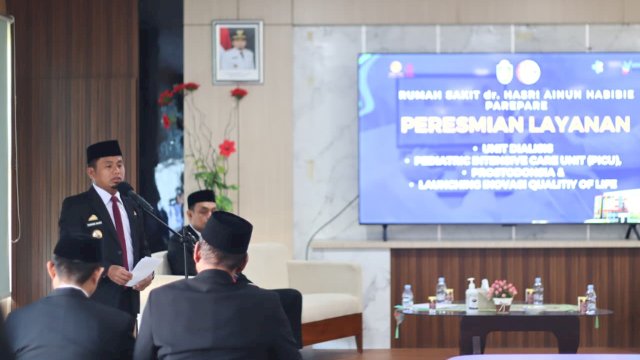 Ket: Wali Kota Parepare, Tasming Hamid