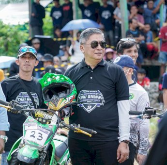 Wabup Barru Buka Lomba Taksi Gabah Libureng Cup Race Seri 3