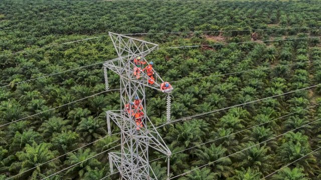 PT PLN akan mendorong terwujudnya transisi energi melalui interkoneksi ASEAN Power Grid. (Dok. Humas PLN) 