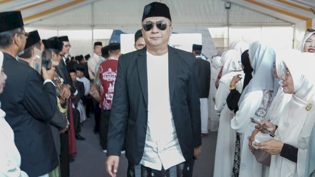 Ket: Wakil Bupati Barru, Abustan A Bintang