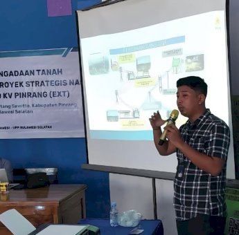 Warga Salo Dukung Pembangunan GI 150 kV Pinrang untuk Ciptakan Kelistrikan Andal