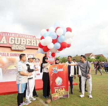 Tuan Rumah Sepakbola Piala Gubernur Sulsel, DM Pastikan Pelaksanaannya Sukses