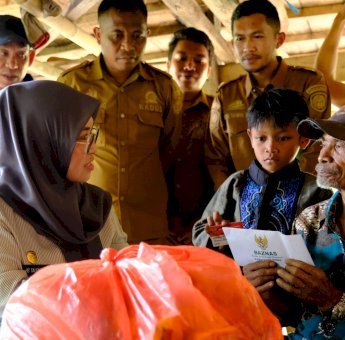 Rangga dan Keluarga Terdata Penerima Bantuan Pemerintah di Gowa