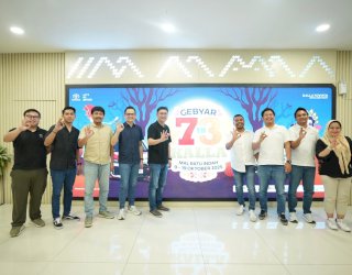 Kalla Toyota Hadirkan Upgrade Mobil Teruntung di Gebyar 73th Kalla