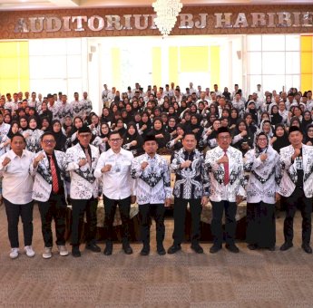 Tasming Hamid Ajak PGRI Parepare Perkuat Kolaborasi, Tekankan Peran Guru dalam Pembentukan Adab dan Karakter Siswa