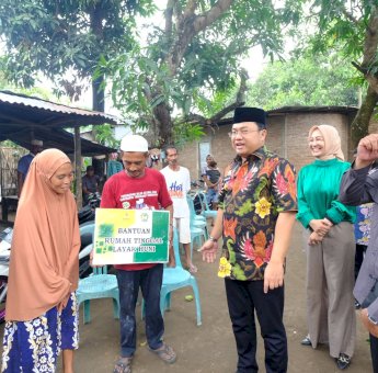 Korban Kebakaran di Bu’nea Gowa Akan Dibangunkan Rumah Layak Huni