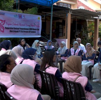 Inspiring Srikandi, PLN UIP Sulawesi Dorong Pelaku Usaha Perempuan Single Parent Makin Berdaya