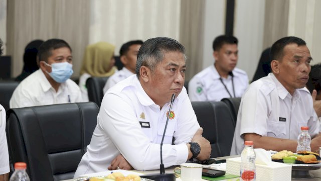Ket: Wakil Bupati Barru, Abustan A Bintang