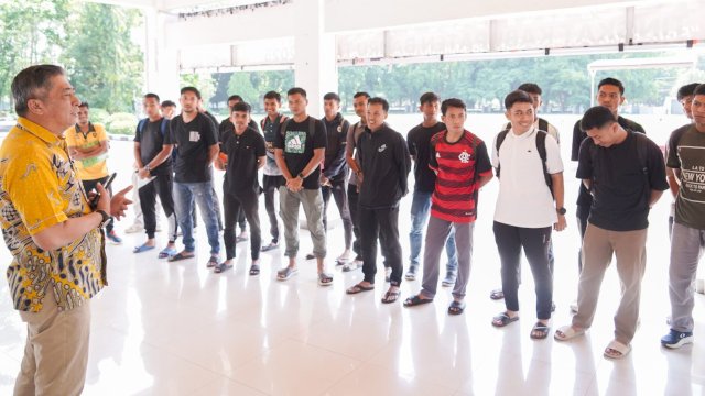 Ket: Wakil Bupati Barru, Abustan A Bintang
